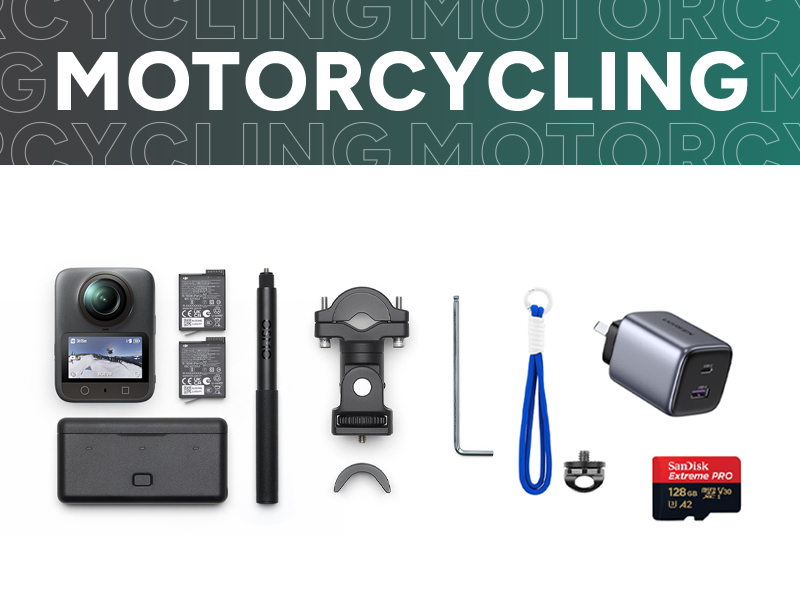 Osmo 360 Motorcycling Bundle